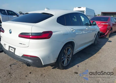 2021 BMW X4 xDrive30I из США, поврежденный, VIN 5UX2V1C00M9G72607